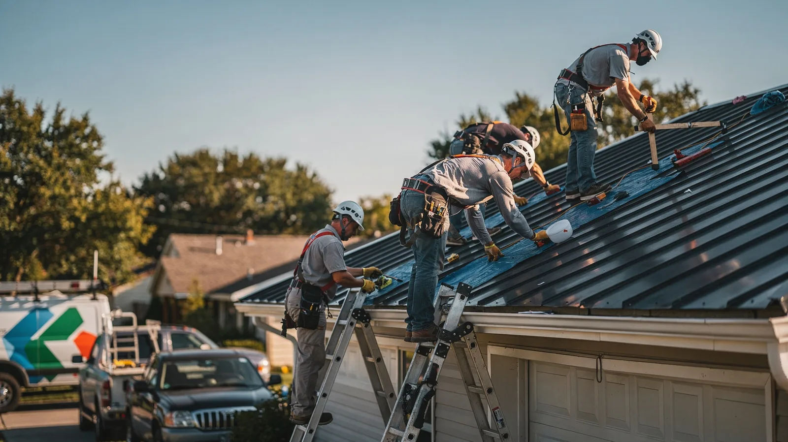 Metal Roof Installation in Hepzibah, WV near me